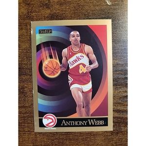 Anthony "Spud" Webb 1990-1991 Skybox #10 - Atlanta Hawks - NBA